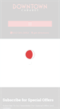 Mobile Screenshot of dtcabaret.com
